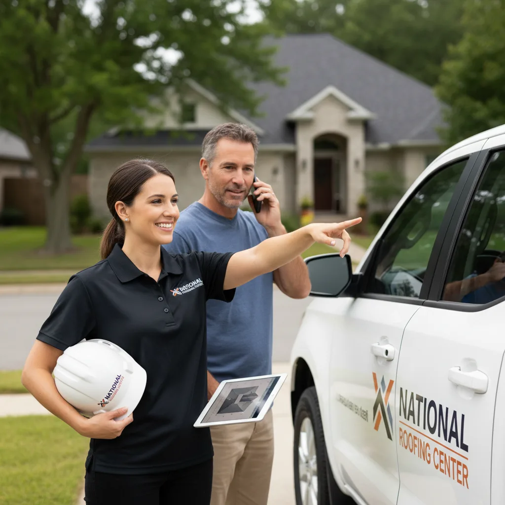 National Roofing Center customer support in Bothell